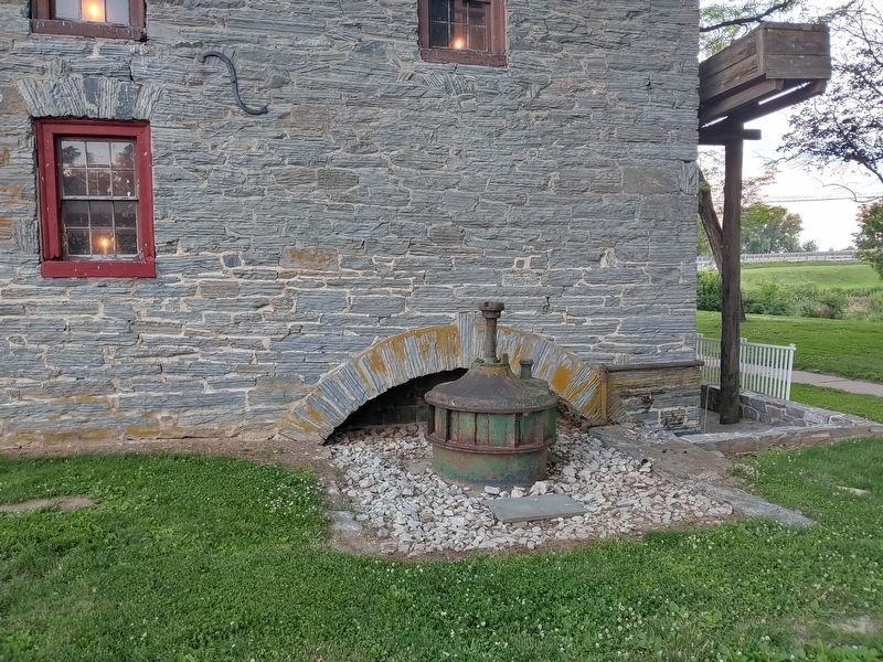 Location of Former Marker. Click for full size. Location of Former Marker image. Click for full size.