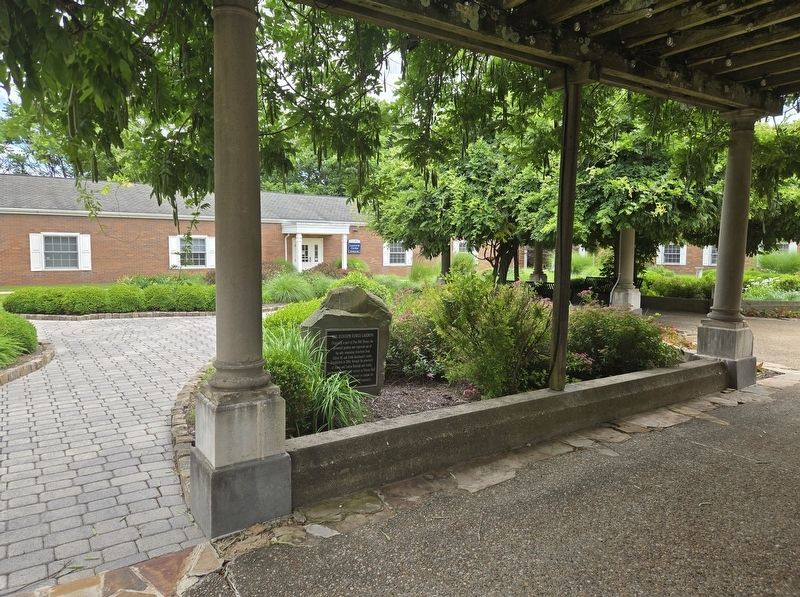 The Rudolph Family Gardens Marker image. Click for full size.