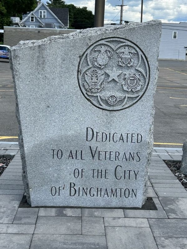 Veterans Memorial Marker. Click for full size. Veterans Memorial Marker image. Click for full size.