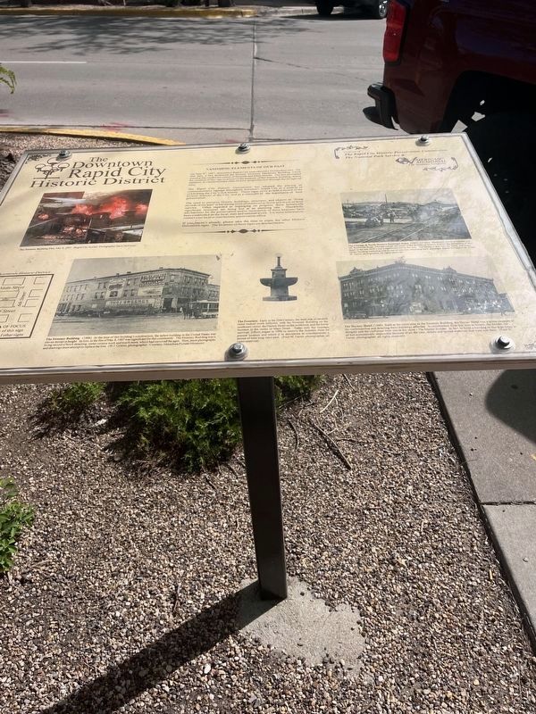 Vanishing Elements of Our Past Marker. Click for full size. Vanishing Elements of Our Past Marker image. Click for full size.
