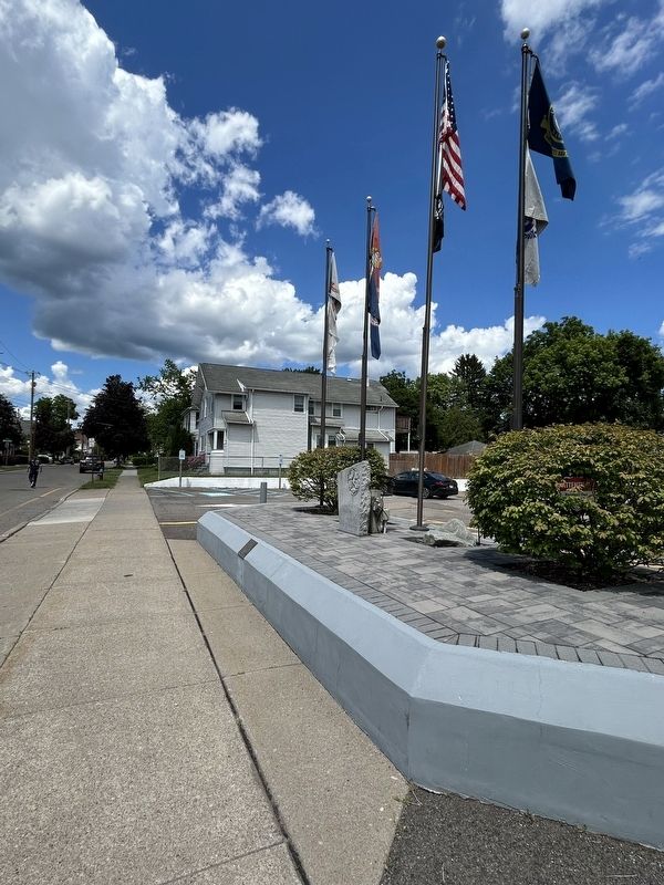 Veterans Memorial. Click for full size. Veterans Memorial image. Click for full size.