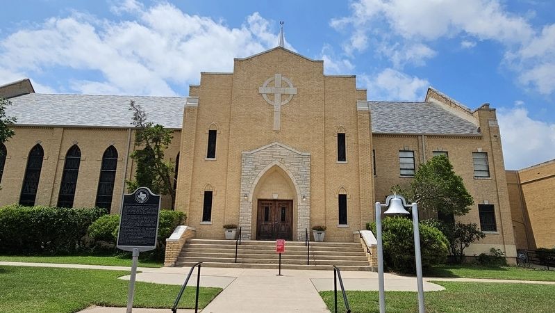 First Baptist Church of White Settlement Marker image. Click for full size.