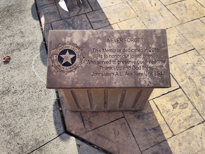 American Legion Post 254 Wall of Honor Marker image. Click for full size.
