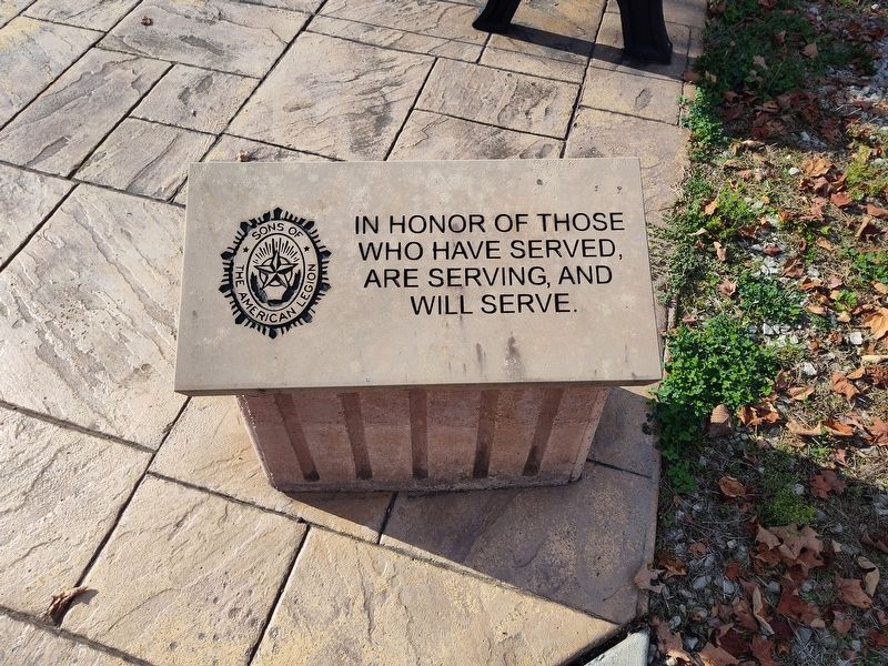 American Legion Post 254 Wall of Honor Marker image. Click for full size.
