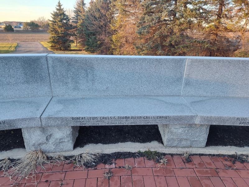 Eaton Township Veterans Memorial. Click for full size. Eaton Township Veterans Memorial image. Click for full size.