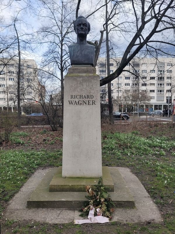 Wagner-Denkmal / Wagner Memorial. Click for full size. Wagner-Denkmal / Wagner Memorial image. Click for full size.