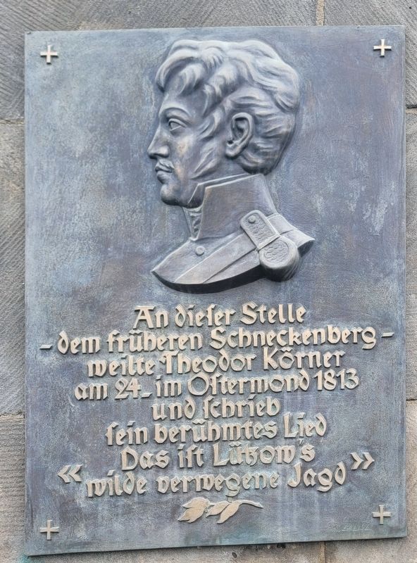 Theodor K�rner Marker image. Click for full size.