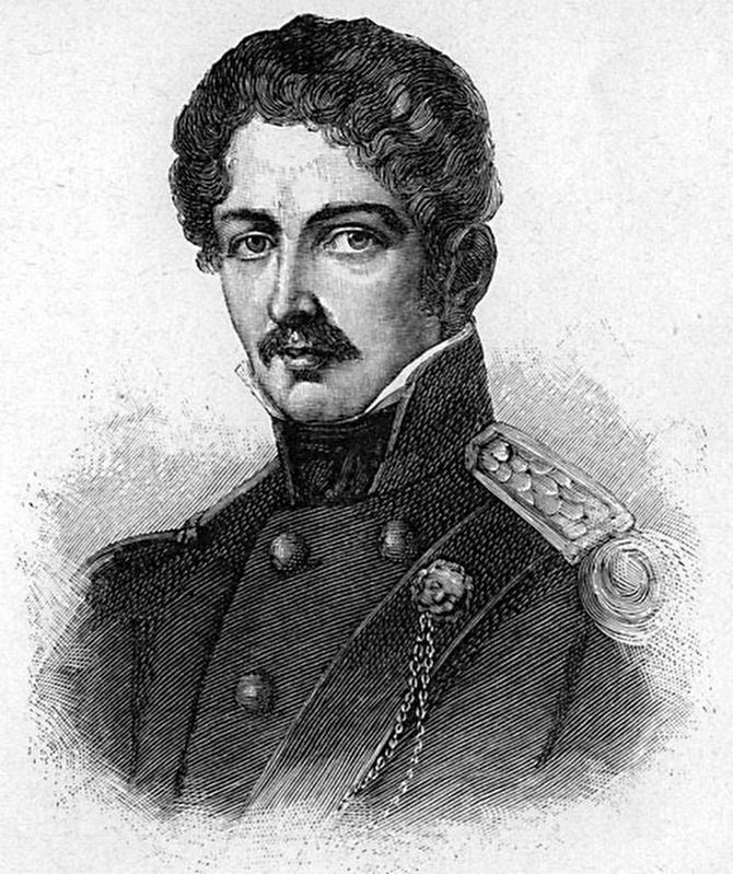 Theodor K�rner image. Click for full size.