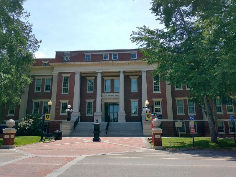 East Tennessee State University Marker. Click for full size. East Tennessee State University Marker image. Click for full size.