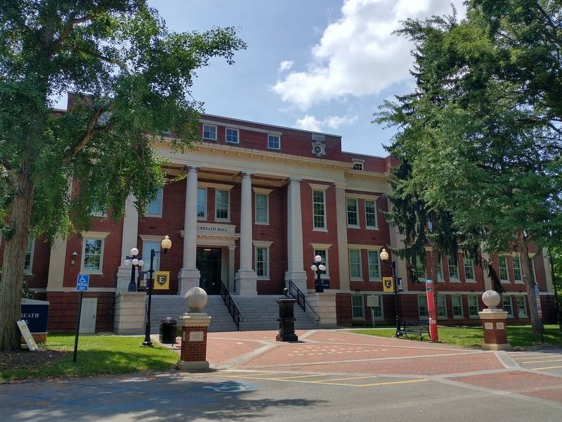 East Tennessee State University Marker. Click for full size. East Tennessee State University Marker image. Click for full size.