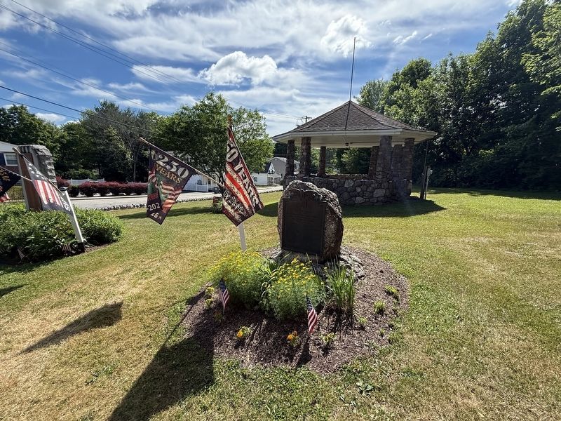 World War I Memorial. Click for full size. World War I Memorial image. Click for full size.