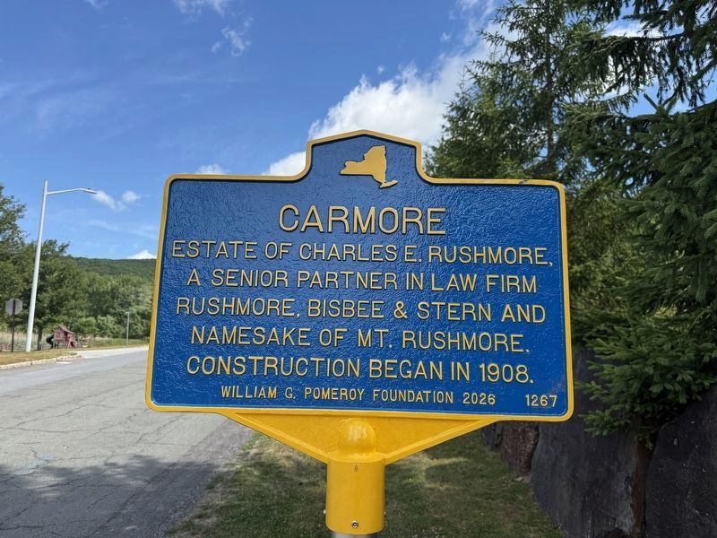 Carmore Marker image. Click for full size.