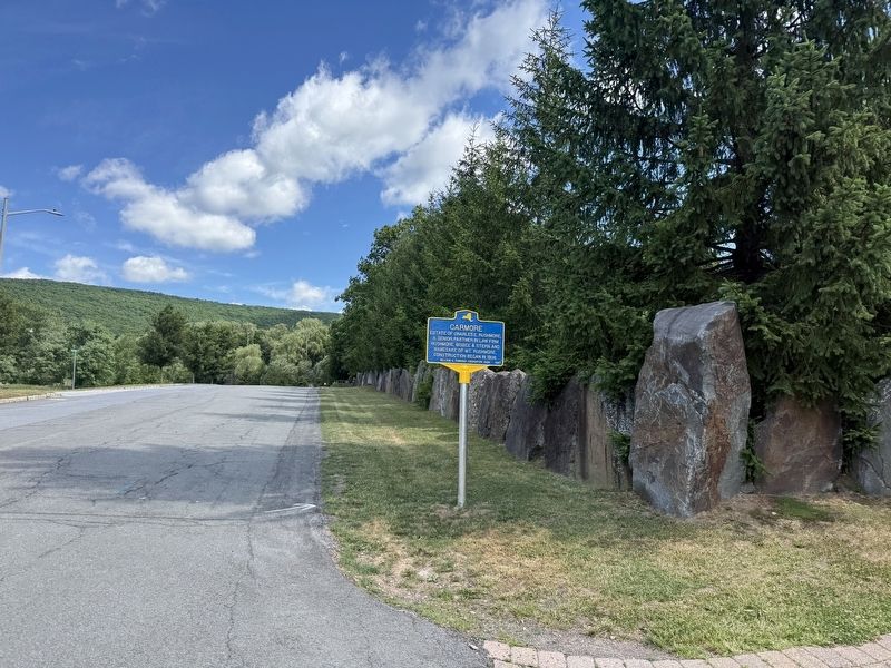 Carmore Marker image. Click for full size.