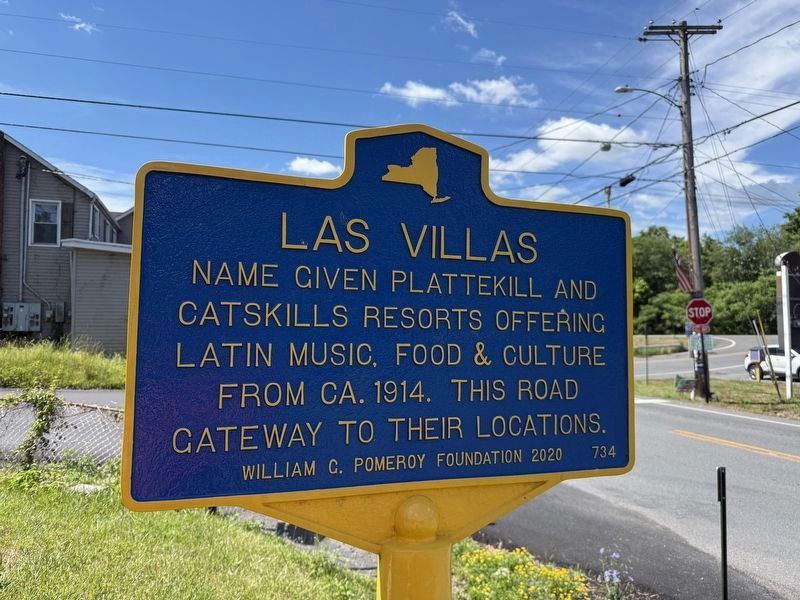 Las Villas Marker. Click for full size. Las Villas Marker image. Click for full size.