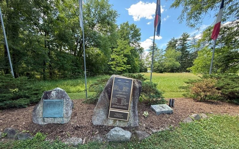 Huguenot Patriotic, Historical and Monumental Society Marker. Click for full size. Huguenot Patriotic, Historical and Monumental Society Marker image. Click for full size.
