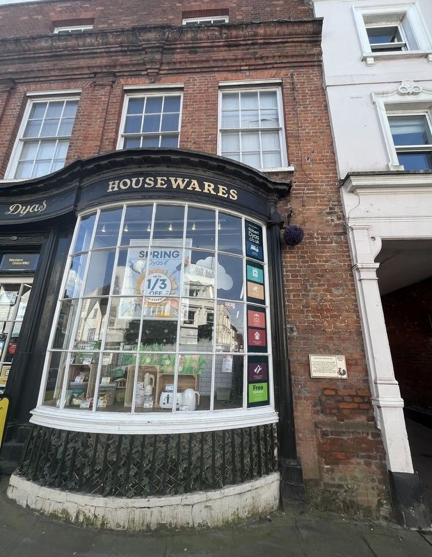 The Upper Chequers Inn Marker. Click for full size. The Upper Chequers Inn Marker image. Click for full size.