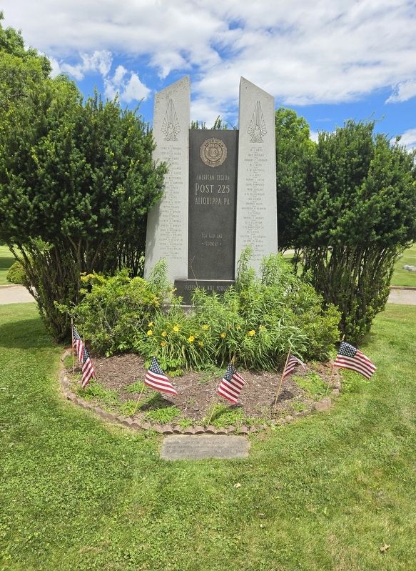 Major John W. Macroglou U.S.M.C Marker image. Click for full size.
