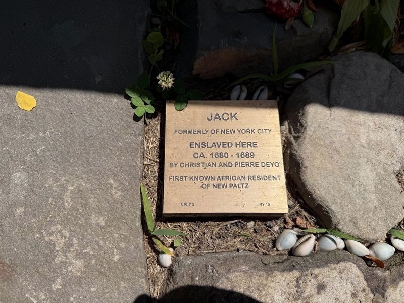 Jack Marker. Click for full size. Jack Marker image. Click for full size.