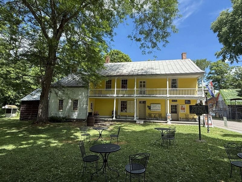 The Dubois House. Click for full size. The Dubois House image. Click for full size.