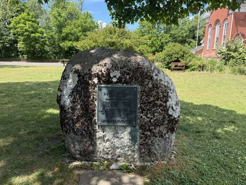Reformed Dutch Church Marker image. Click for full size.