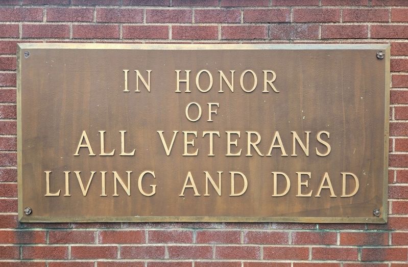 Center Township Veterans Memorial image. Click for full size.