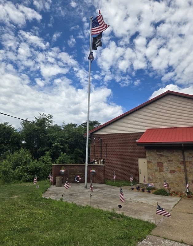 Center Township Veterans Memorial image. Click for full size.