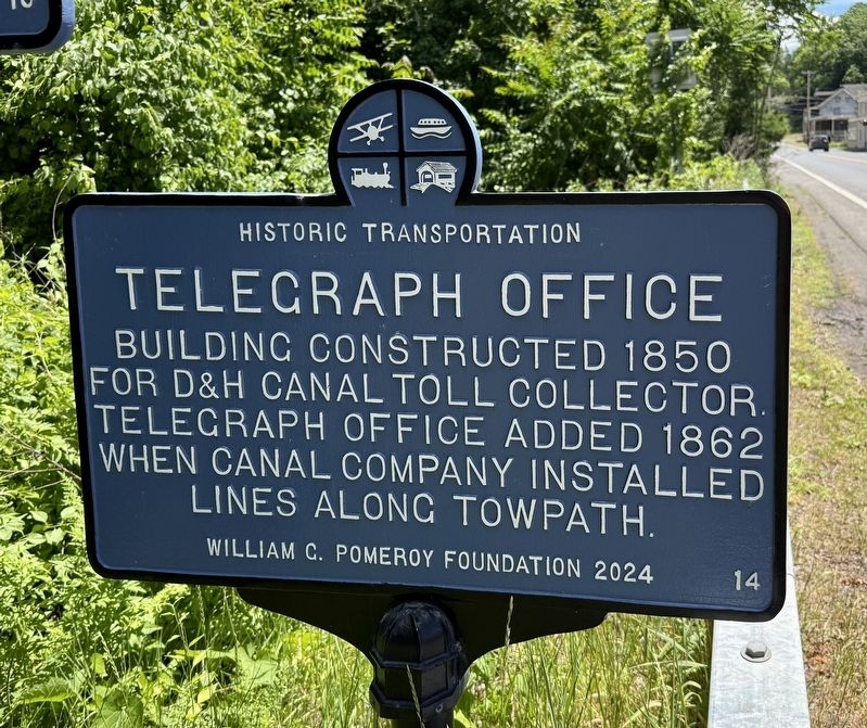 Telegraph Office Marker image. Click for full size.