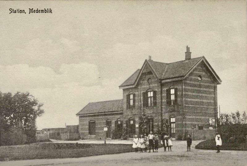Station, Medemblik image. Click for full size.