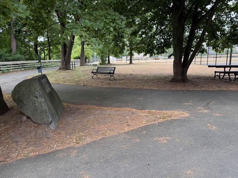 Pierce Park and Riverwalk Marker image. Click for full size.