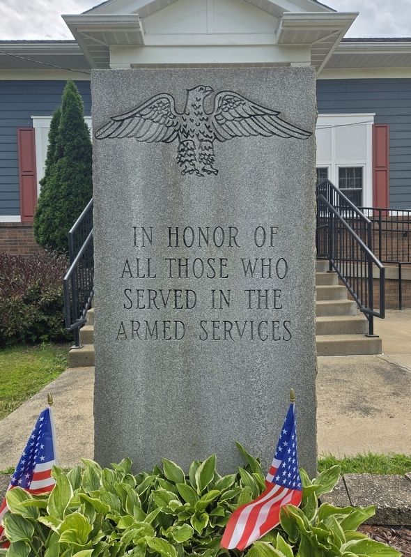 Veterans Memorial image. Click for full size.