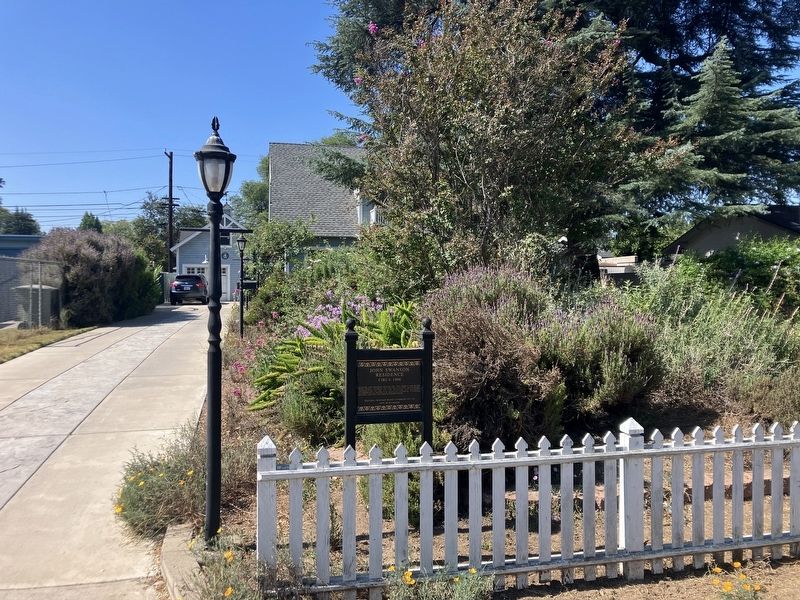 John Swanson Residence Marker image. Click for full size.