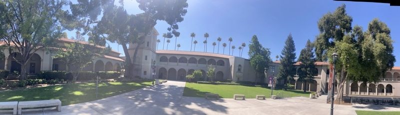 inside quad. Click for full size. inside quad image. Click for full size.