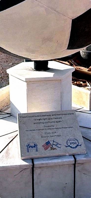 The "Football" Memorial. Click for full size. The "Football" Memorial image. Click for full size.