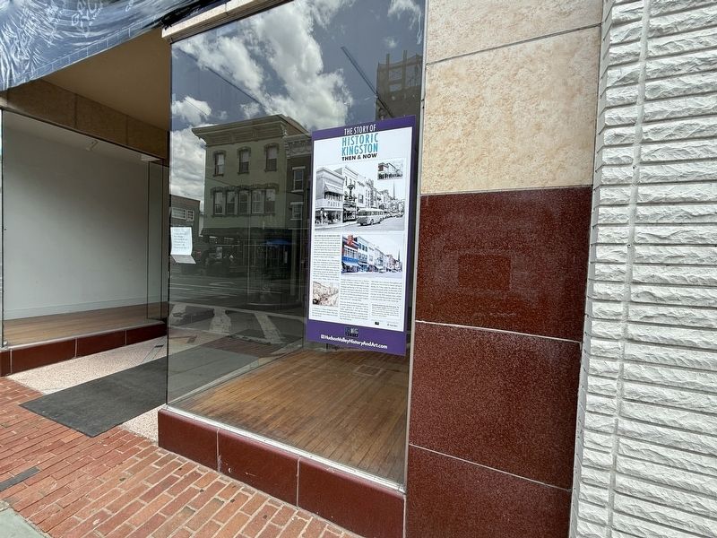 The Story of Historic Kingston Marker image. Click for full size.