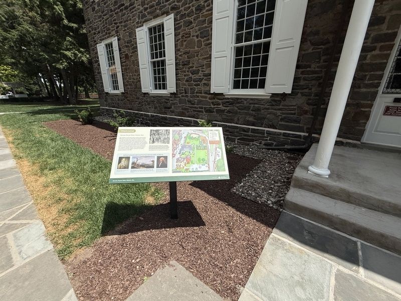 Welcome Marker. Click for full size. Welcome Marker image. Click for full size.