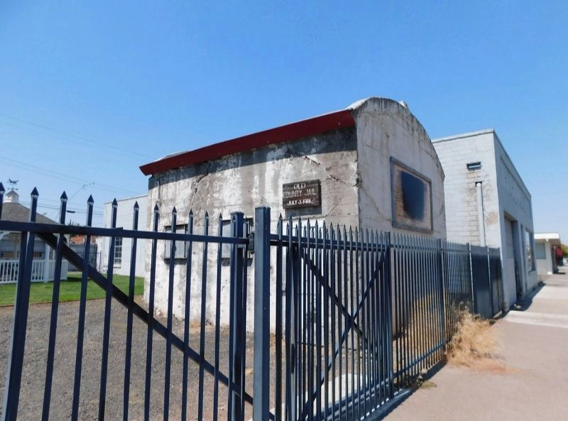The Old Jefferson County Jail Marker image. Click for full size.
