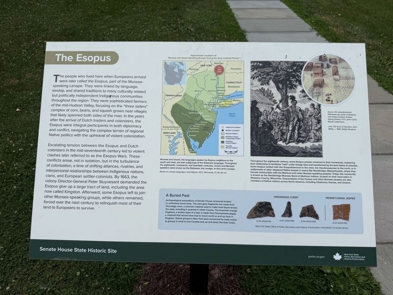 The Esopus Marker image. Click for full size.