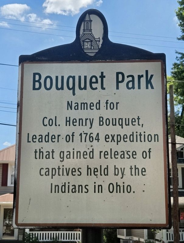 Bouquet Park Marker image. Click for full size.