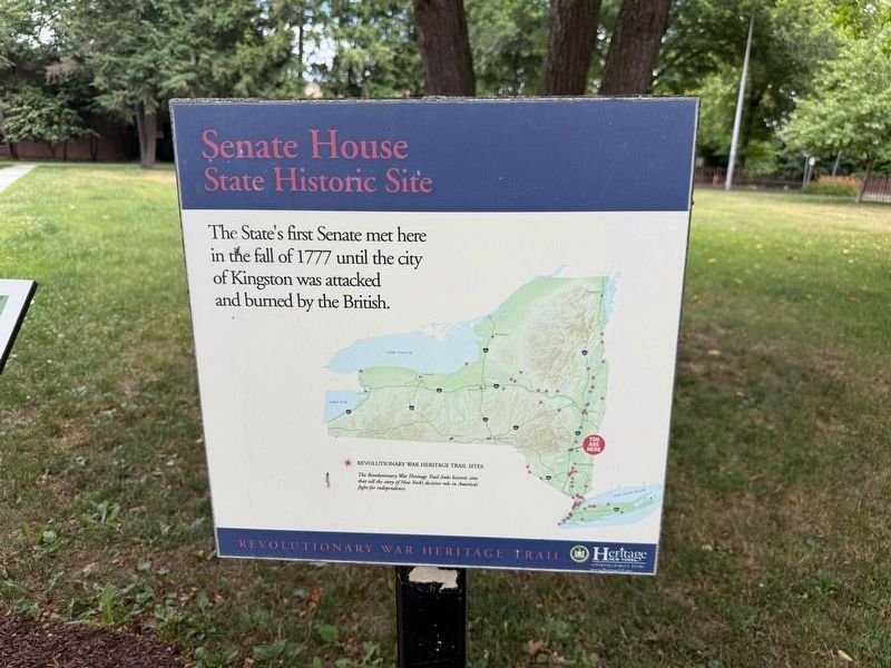 Senate House Marker. Click for full size. Senate House Marker image. Click for full size.