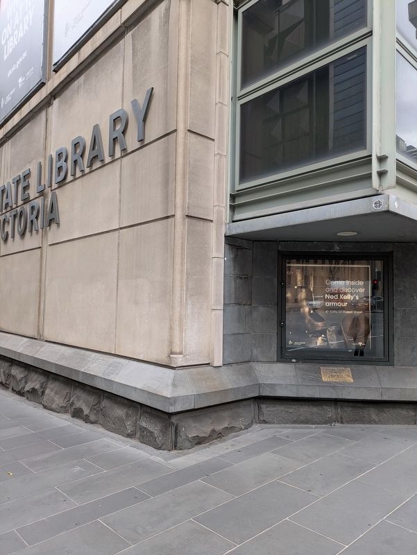State Library Extensions and Marker. Click for full size. State Library Extensions and Marker image. Click for full size.