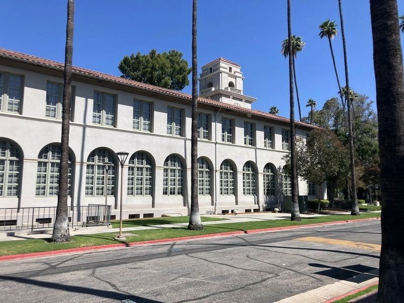 Riverside City College Quadrangle Marker. Click for full size. Riverside City College Quadrangle Marker image. Click for full size.