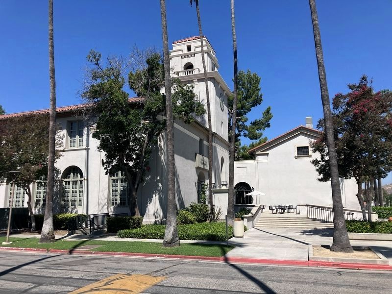 Riverside City College Quadrangle Marker. Click for full size. Riverside City College Quadrangle Marker image. Click for full size.