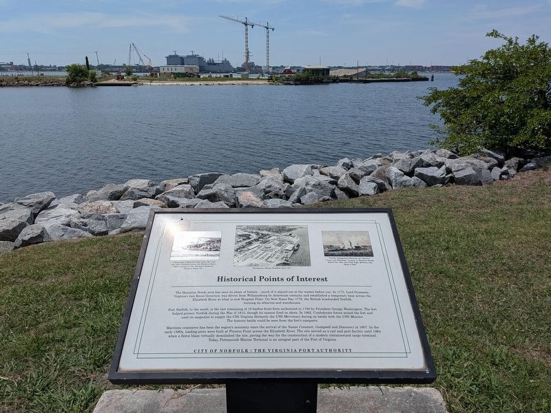 Historical Points of Interest Marker. Click for full size. Historical Points of Interest Marker image. Click for full size.