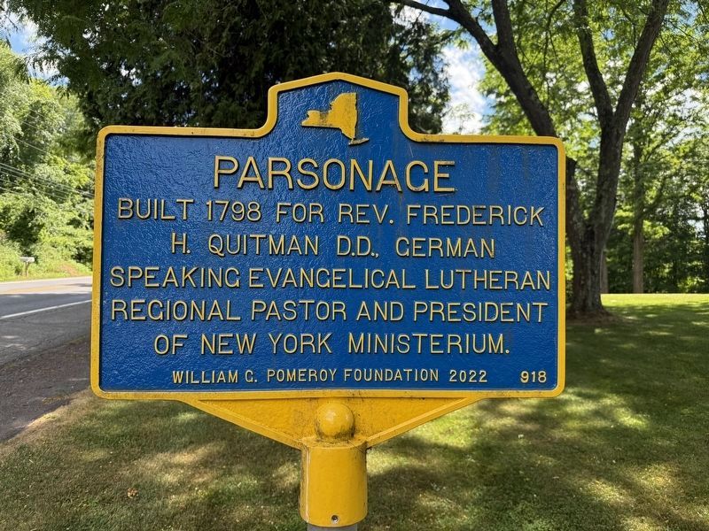 Parsonage Marker image. Click for full size.