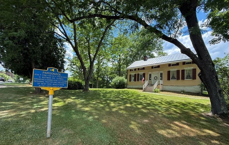 Parsonage Marker image. Click for full size.