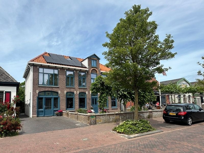 De Cocksdorp - Kikkertstraat 17, BnB De Moerbei and marker image. Click for full size.