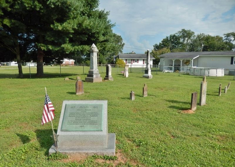 Grimes Marker. Click for full size. Grimes Marker image. Click for full size.