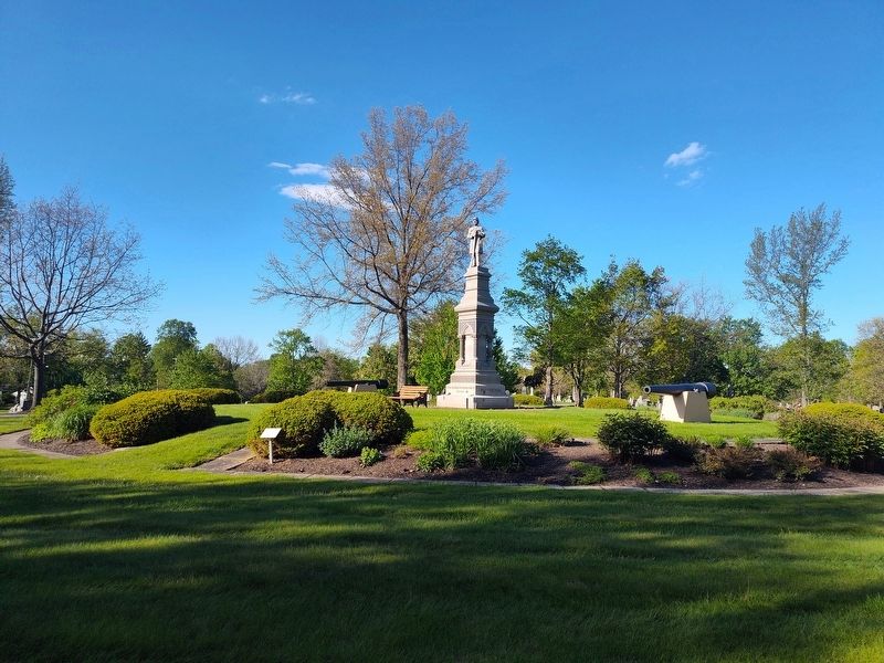 To The Soldiers of Medina County Marker image. Click for full size.