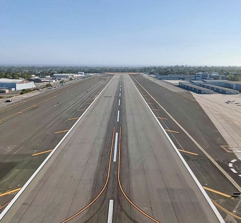 Santa Monica Airport. Click for full size. Santa Monica Airport image. Click for full size.