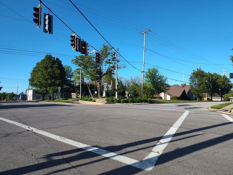 Hinckley Township Veterans Memorial. Click for full size. Hinckley Township Veterans Memorial image. Click for full size.